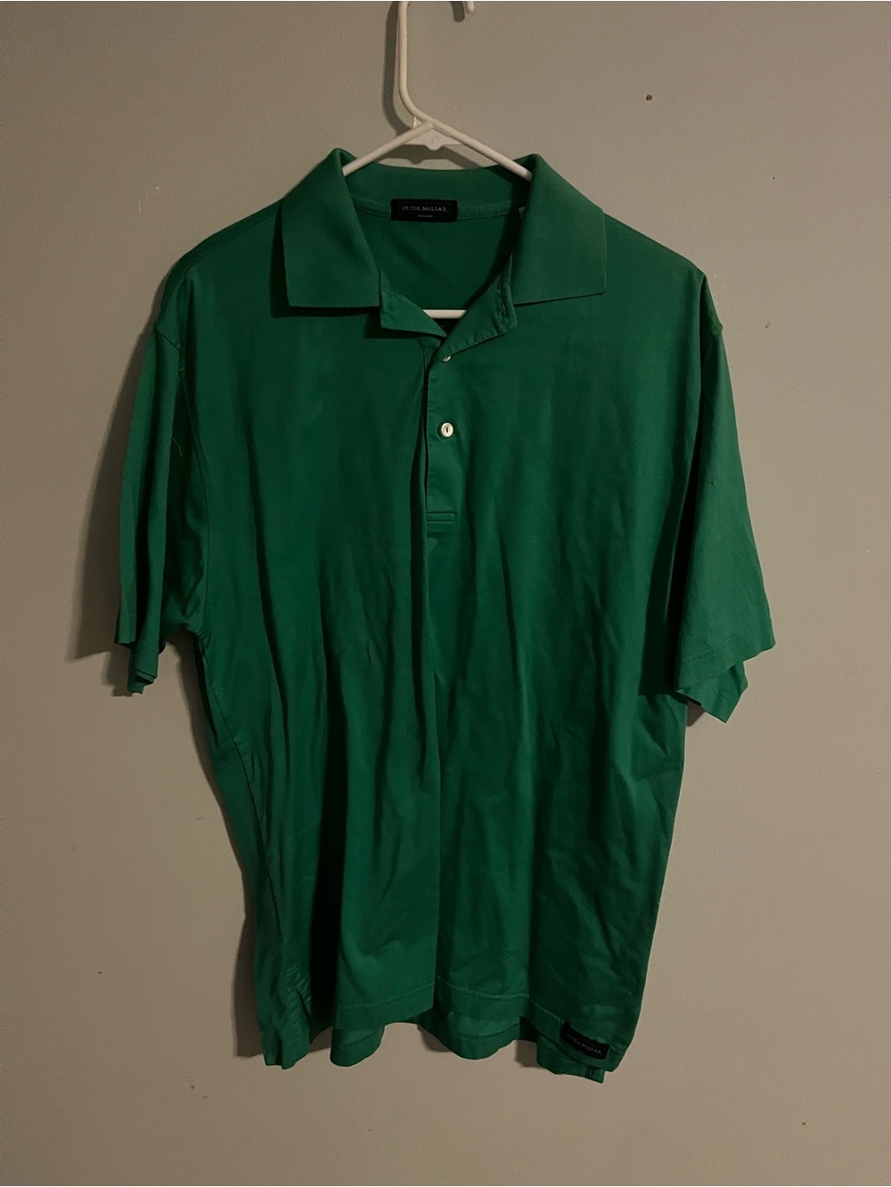 Peter Millar Emerald Green Polo Shirt